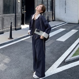 【新品】数据好！气质牛仔撞色两件套2C296-9528-P185-K248，女装套装/套裙，2C296