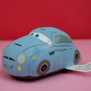 McMissile小号 特价 麦克飞弹Finn 汽车赛车总动员 毛绒包挂 处理