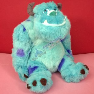 外贸精品 怪物公司怪兽大学毛怪苏利文公仔 经典珍藏版儿童礼物