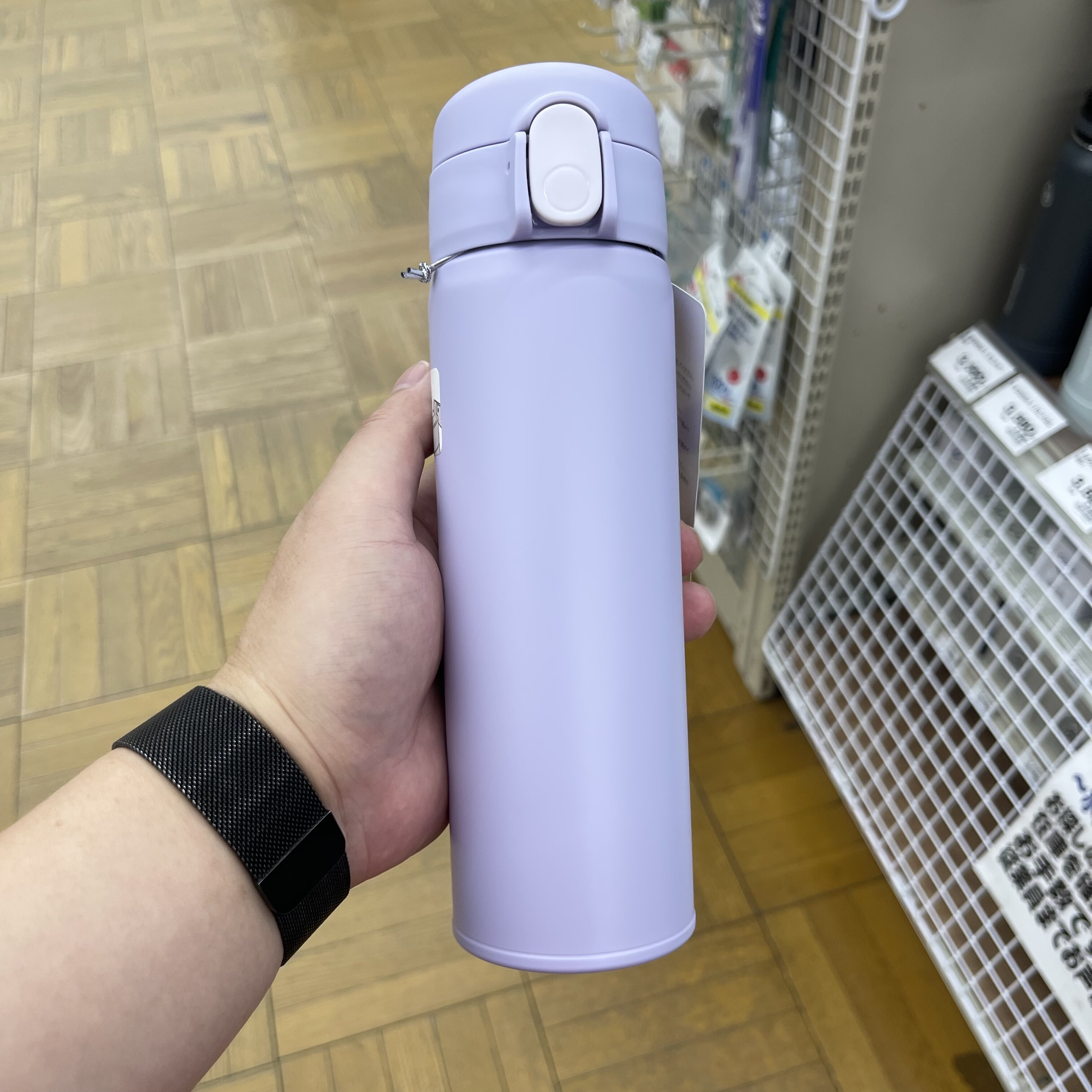 直邮新款日本原装膳魔师保温吸管杯FKA-500ml运动健身卧床不漏水