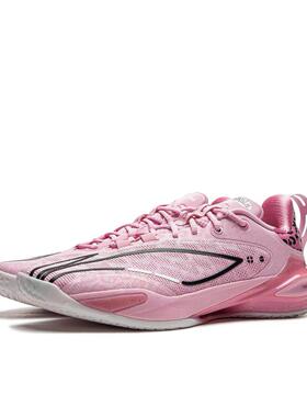 李宁正品2024新款闪击11双䨻后驱全掌䨻篮球鞋丛林之王ABAU053-2