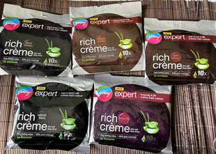 （现货）印度Godrej高德瑞治天然植物无添加染发膏3件包邮无氨