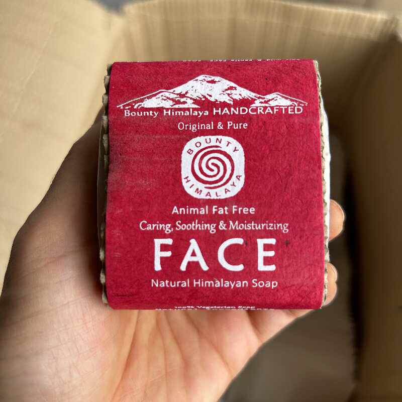 尼泊尔喜马拉雅植物手工皂 Himalaya Soap脸部面部洁面洗脸身体