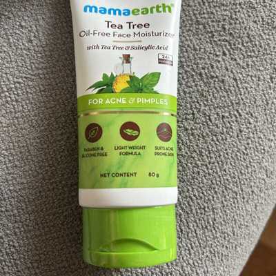 80克茶树印度补水面霜mamaearth