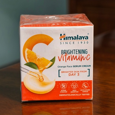 印度喜马拉雅himalaya维C提亮保湿面霜50克