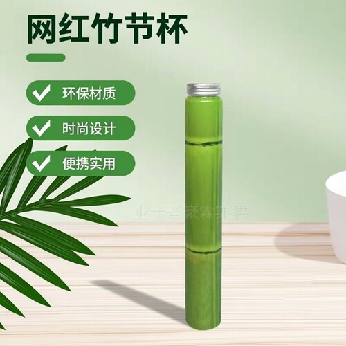 网红熊猫竹子瓶小书同款抱