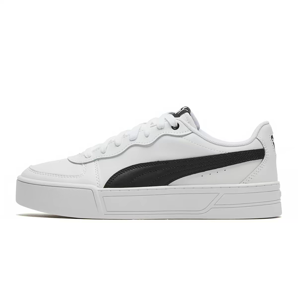 Puma/彪马 Skye 小白鞋 板鞋 厚底增高防滑耐磨复轻便网球风