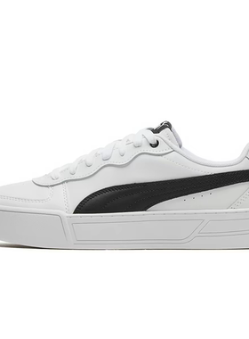 Puma/彪马 Skye 小白鞋 板鞋 厚底增高防滑耐磨复轻便网球风