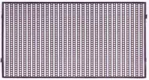 蓝星模型通用爬梯1/700 094 不锈钢蚀刻片