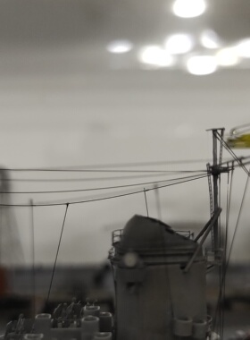 1/350 1/700舰船模型 张线 拉线 金属记忆线通用型 3米