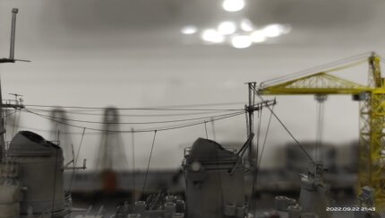 1/350 1/700舰船模型 张线 拉线 金属记忆线通用型 3米