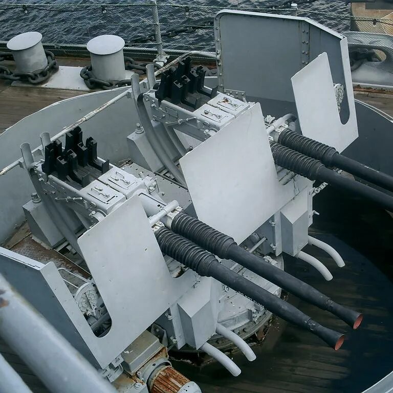 D016 1/700美国海军博福斯四联装40mm防空炮加防盾6组