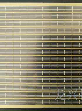 龙兴模型35001 1:350三段栏杆蚀刻片舰船通用