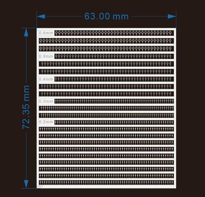 舰船通用管道固定锁扣 1/350不锈钢蚀刻片热卖097