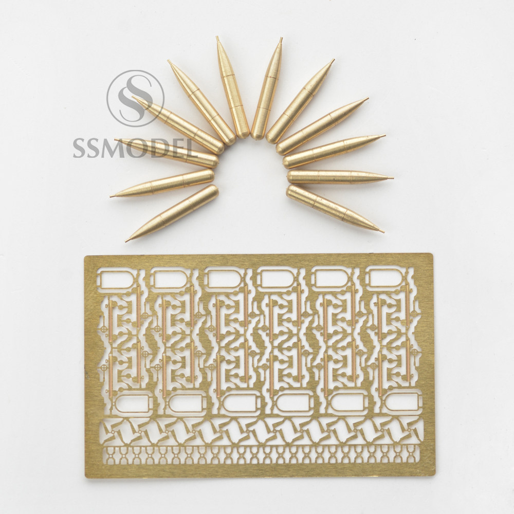 ssmodel 350431 1/350 舰船改造 美国舰载机用鱼雷mark 13 早期型