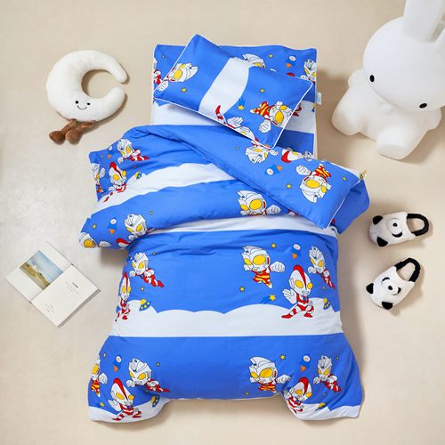 幼儿园被子三件套纯棉六件套儿童