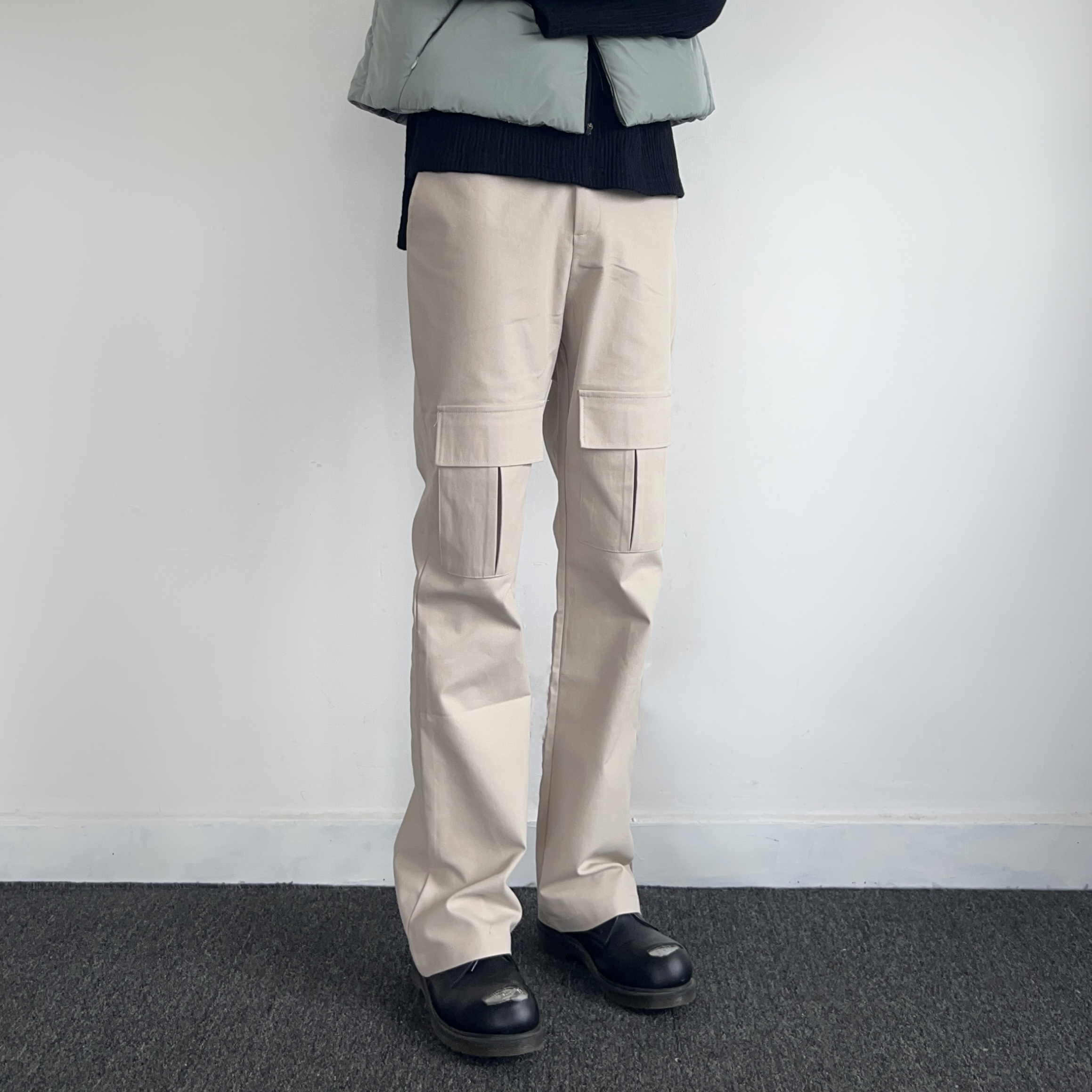 leaky合身ykk拉链cleanfit