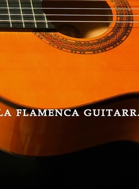 LA FLAMENCA-LA34柏木 传统弗拉门戈吉他