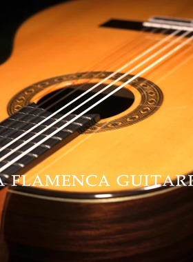 LA FLAMENCA-LA34玫瑰木 传统弗拉门戈吉他