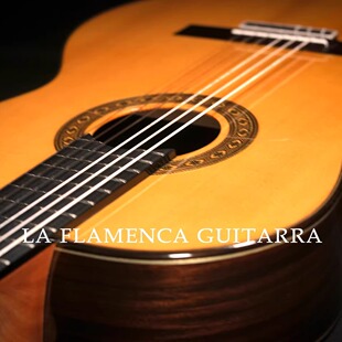 LA FLAMENCA-LA34玫瑰木 传统弗拉门戈吉他