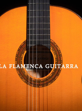 LA FLAMENCA-LA34柏木 传统弗拉门戈吉他
