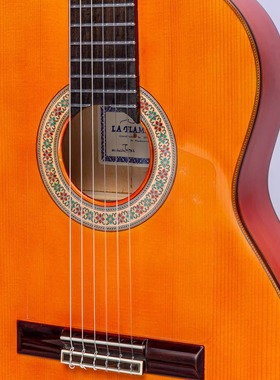 一人一琴 定制弗拉门戈吉他la major非现货