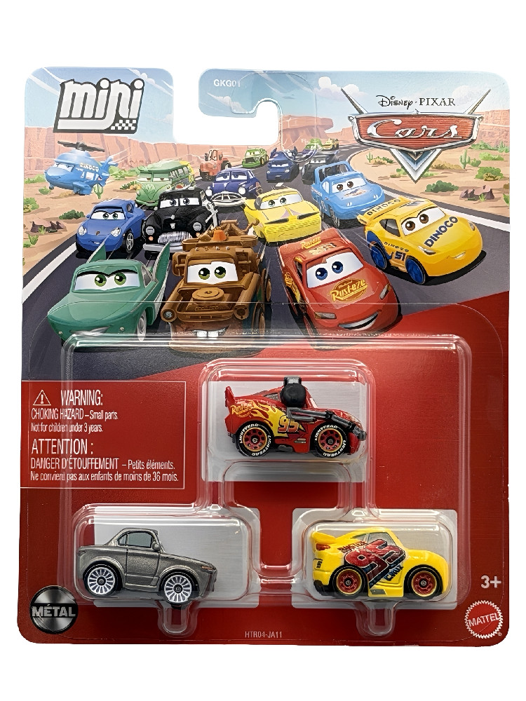 ของเล่นรถยนต์การ์ตูนเรื่อง “Cars” ชุดรถแข่งมินิ โมเดลรถโลหะผสม รุ่น McQueen ราชาแห่งถนน ของเล่นสำหรับเด็ก
