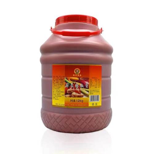 蒜蓉辣椒酱下饭酱调味品调