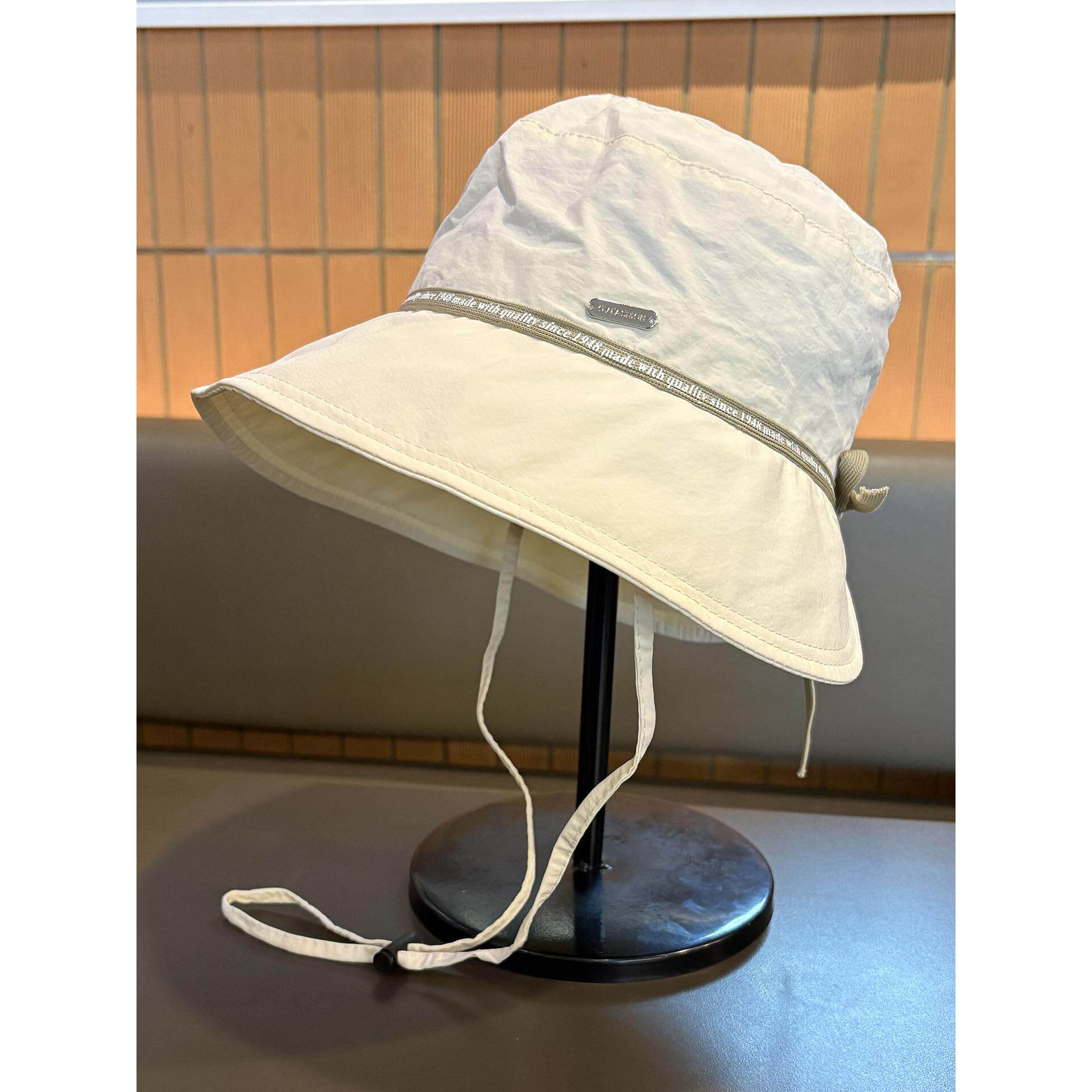 露营休闲防晒登山干男女帽百搭显钓鱼帽