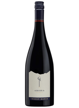 新西兰 Craggy Range Aroha Pinot Noir 克拉吉酒庄爱罗红葡萄酒