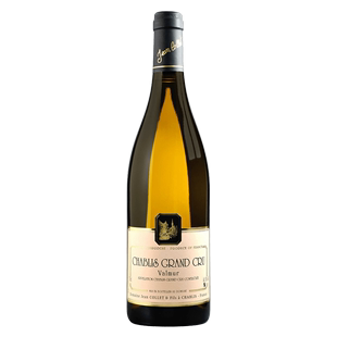 Grand Jean Chablis Valmur让克列酒堡禾玛干白葡萄酒 Collet Cru