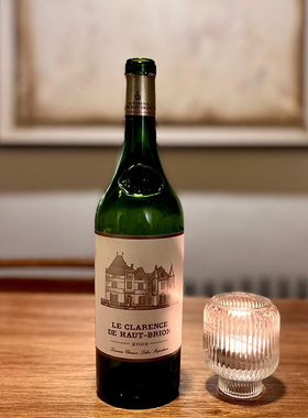 Le Clarence de Haut-Brion Pessac-Léognan 小侯伯王红葡萄酒