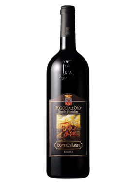 Poggio all Oro Brunello 小金山蒙塔尔奇诺布鲁诺特酿红葡萄酒