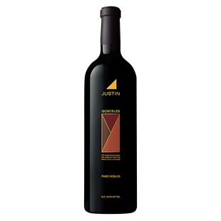 进口 JUSTIN ISOSCELES 贾斯汀三角红葡萄酒 美国原装 PASO ROBLES