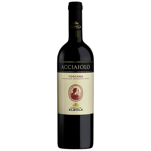 Toscana 意大利进口 Acciaiolo 西亚罗红2013 奥伯拉古堡酒庄 IGT