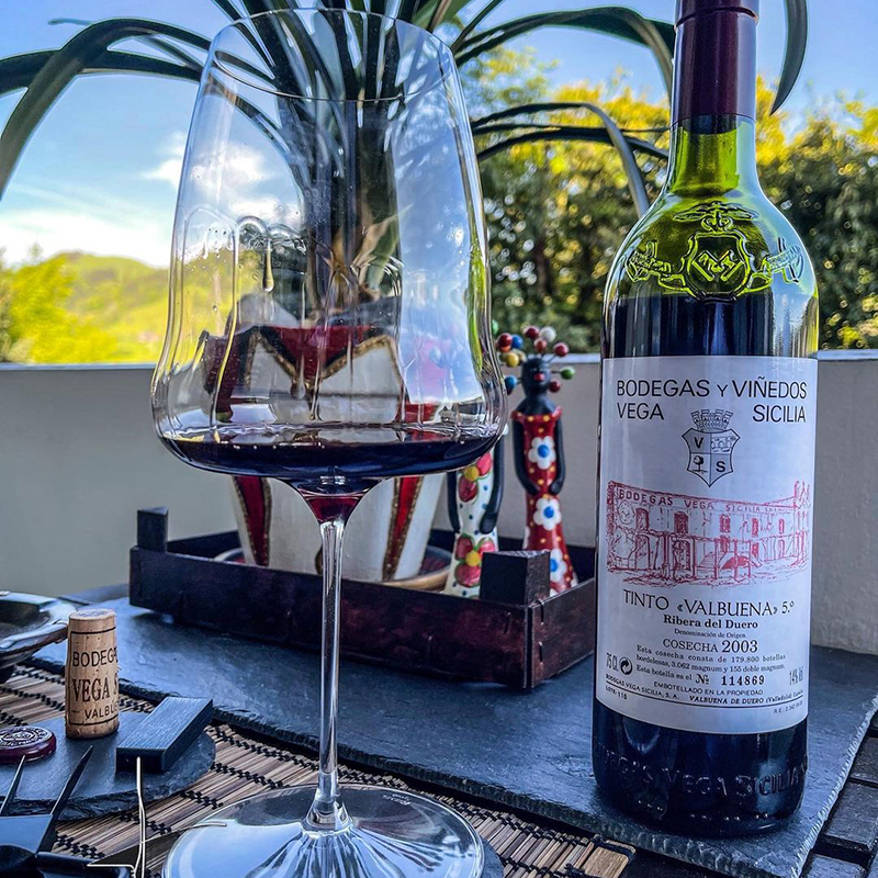 西班牙进口 Vega-Sicilia Valbuena 5° 贝加西西利亚-瓦堡拿5年