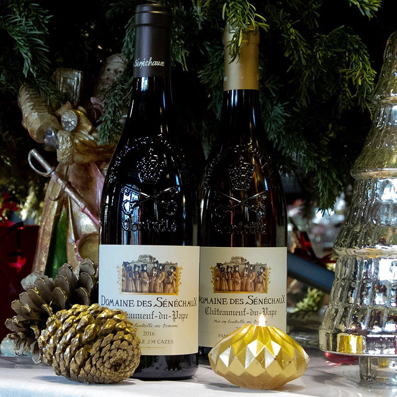 法国进口御圣园教皇新堡干白2017