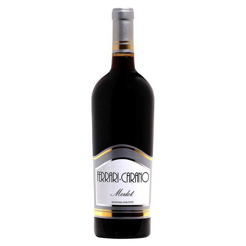 美国 Ferrari-Carano Merlot Sonoma 法拉利卡诺酒庄梅乐红葡萄酒