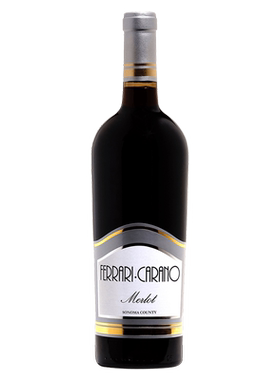 美国 Ferrari-Carano Merlot Sonoma 法拉利卡诺酒庄梅乐红葡萄酒