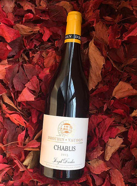 杜鲁安瓦当庄园夏布利白葡萄酒法国原装进口干白CHABLIS2015