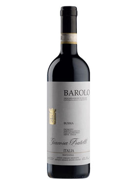 意大利正品进口Giacosa Fratelli Barolo Bussia巴罗洛干红 sws