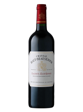 Saint Estèphe Château Haut Beausejour 古堡奥碧斯红葡萄酒15