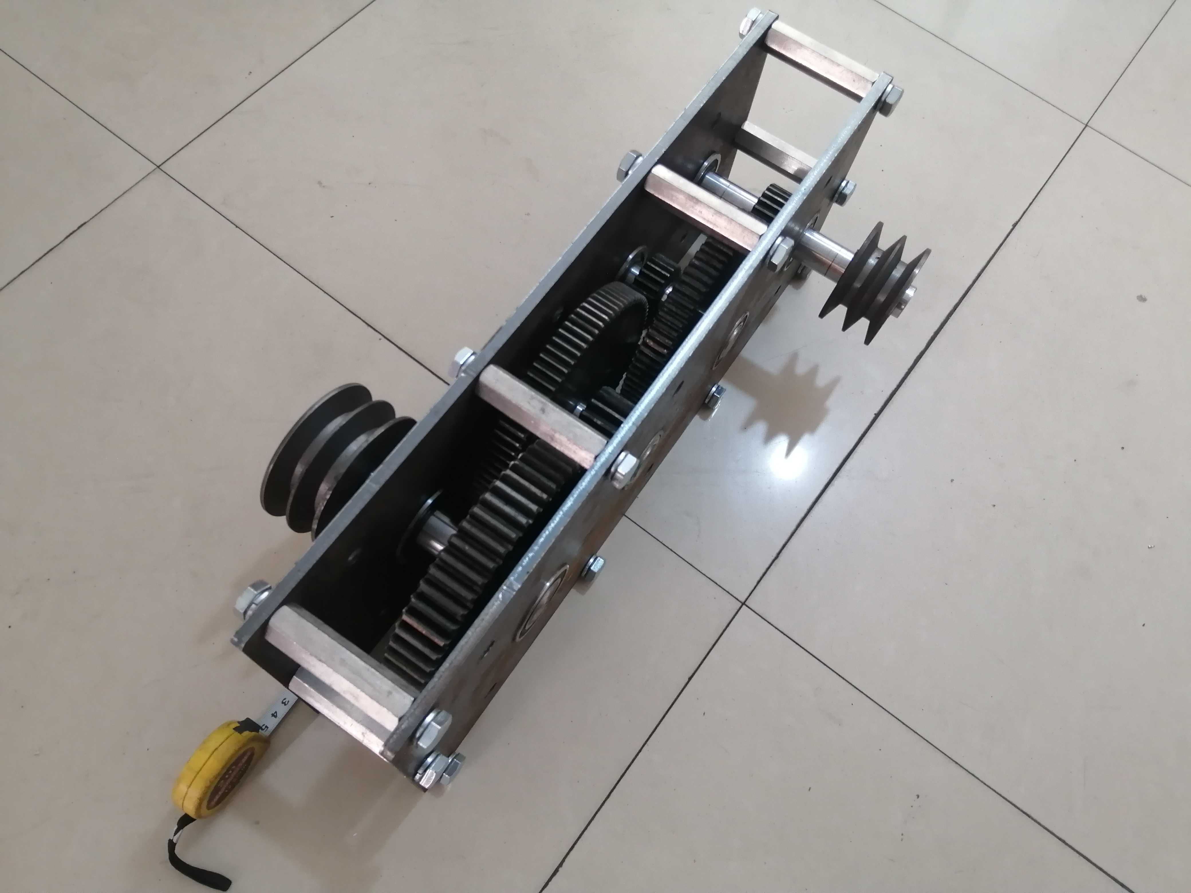 水力风力发电机大功率手摇220V20千瓦增速减速变速齿轮箱可以定做