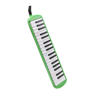 奇美37键口风琴学生儿童初学吹管乐器小天才小才女EVA口风琴包