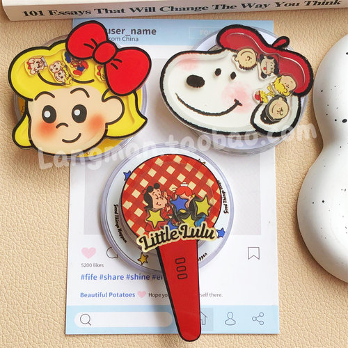 可爱卡通麦克风小女孩摇摇乐磁吸