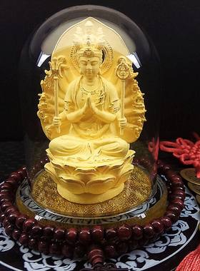汽车摆件车上摆件绒沙金装饰
