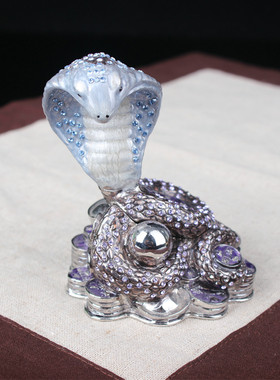 合金珐琅彩手工艺品开业商务乔迁礼品母鸡金蛋家居如意招财摆件