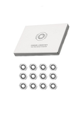 适配小米石头T6扫地机器人配件S5 S50 S6 水箱滤芯水芯 过滤塞