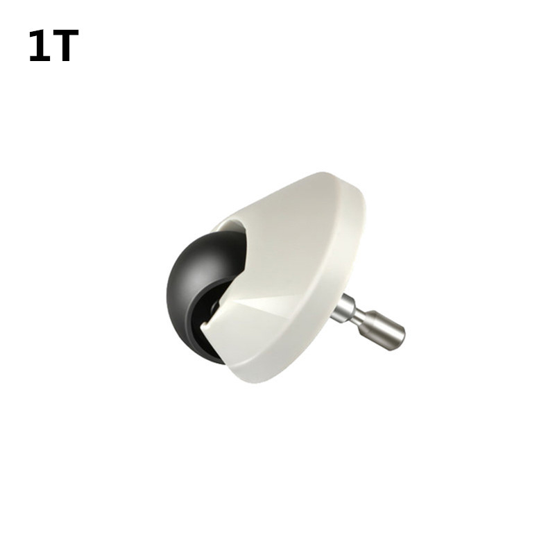 适配小米扫地机器人配件1T白色万向轮子耗材STYTJ02ZHM