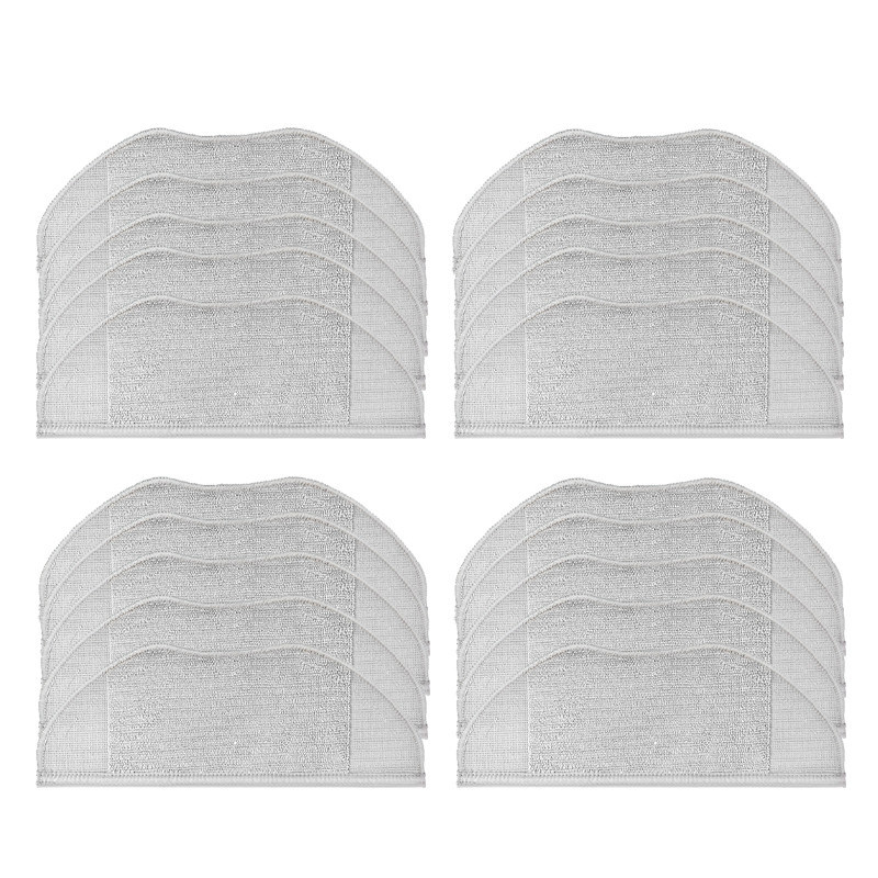 适配小米米家防缠绕扫拖机器人STFCR01SZ配件耗材 抹布拖布可水洗